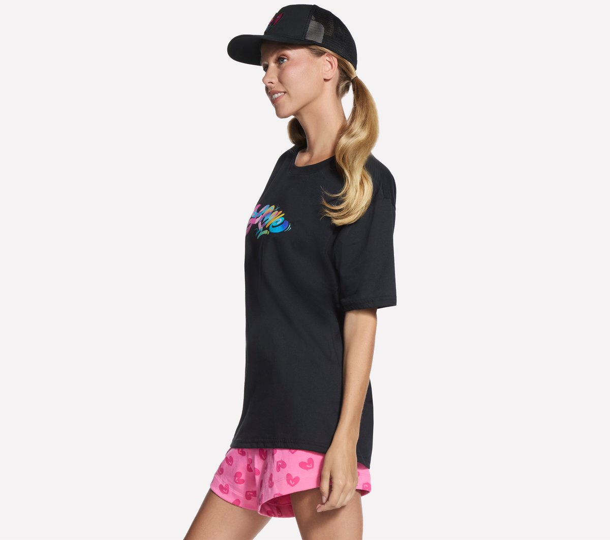 Jason Naylor: Love Short Sleeve Tee Women Skechers near me