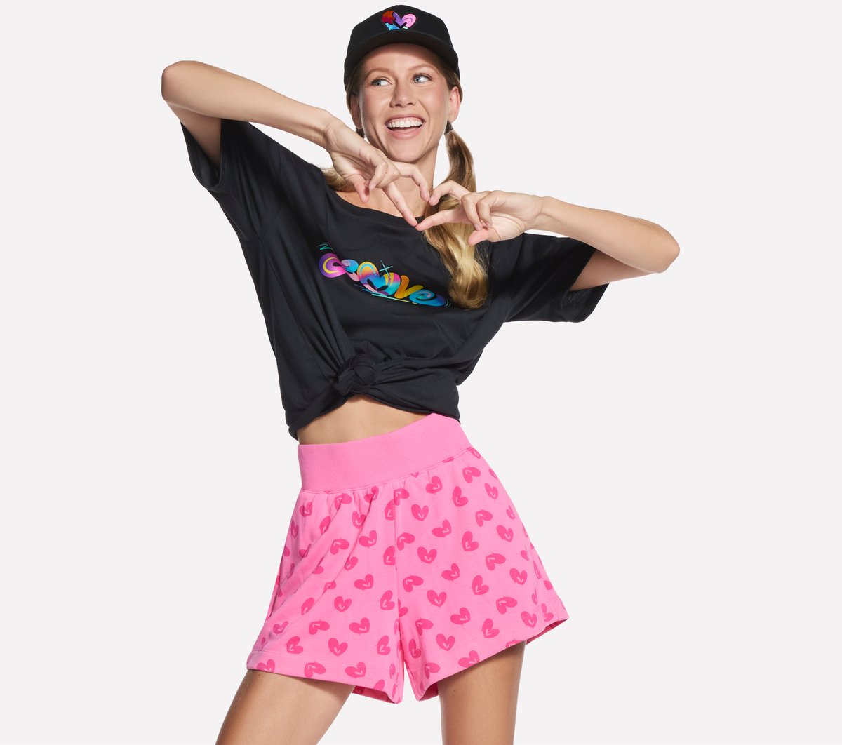 Jason Naylor: Love Short Sleeve Tee Women Skechers near me