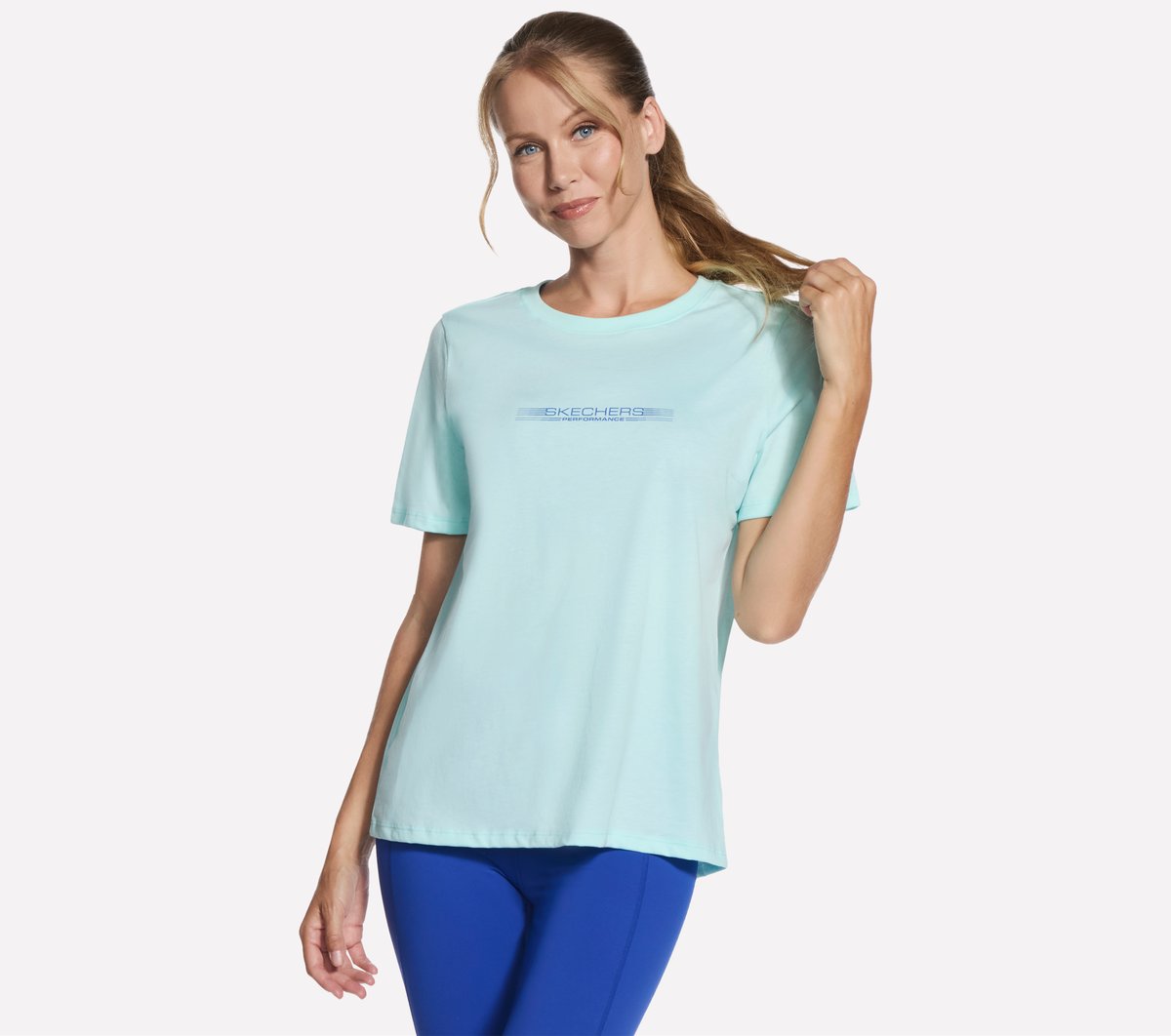 Performance Pace Short Sleeve Tee Women Skechers online