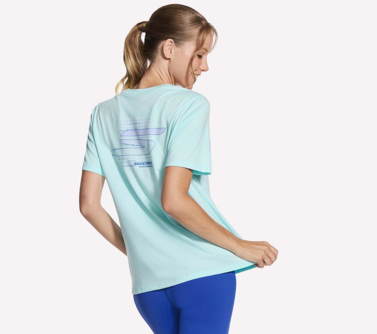 Performance Pace Short Sleeve Tee Women Skechers online