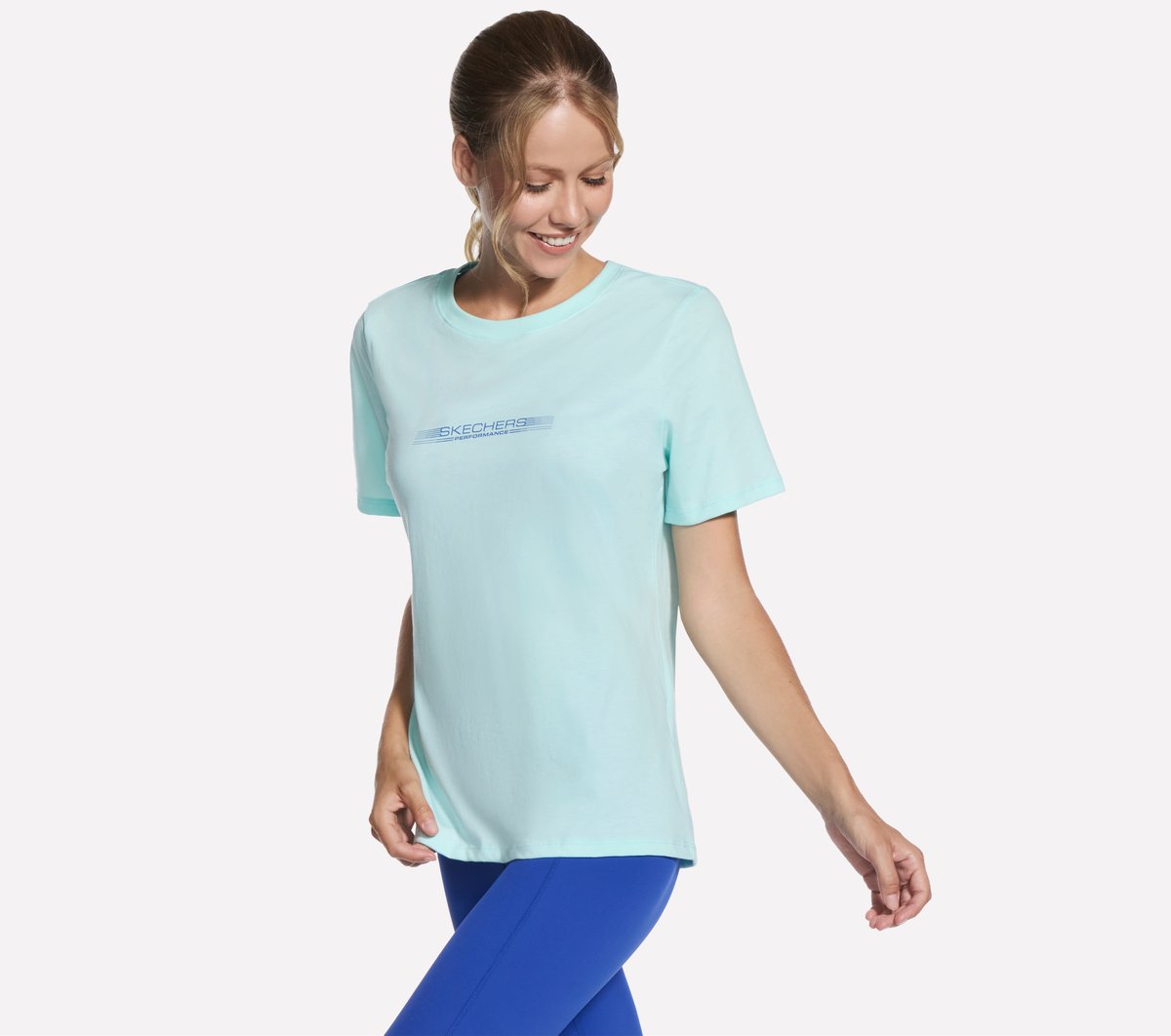 Performance Pace Short Sleeve Tee Women Skechers online