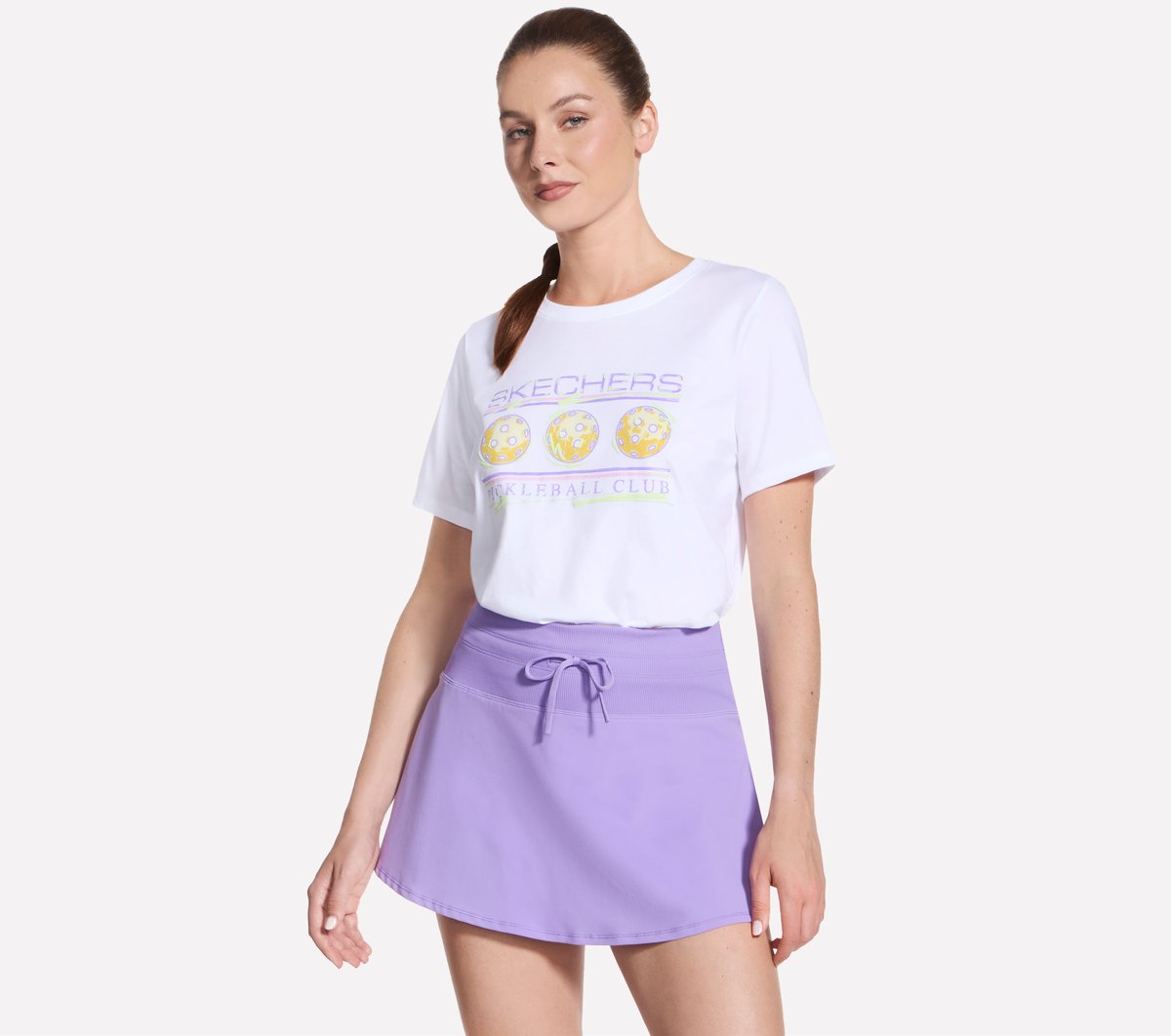 Courtside Tee Women Skechers outlet