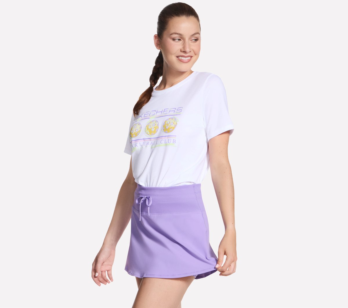 Courtside Tee Women Skechers outlet