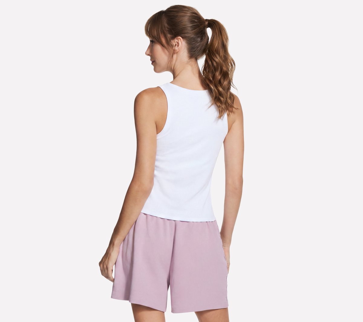 GO WALK Luxe Rib Tank Women discount