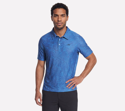 GO DRI All Day Printed Polo Men Skechers USA