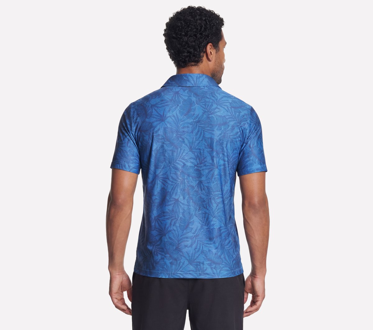 GO DRI All Day Printed Polo Men Skechers USA