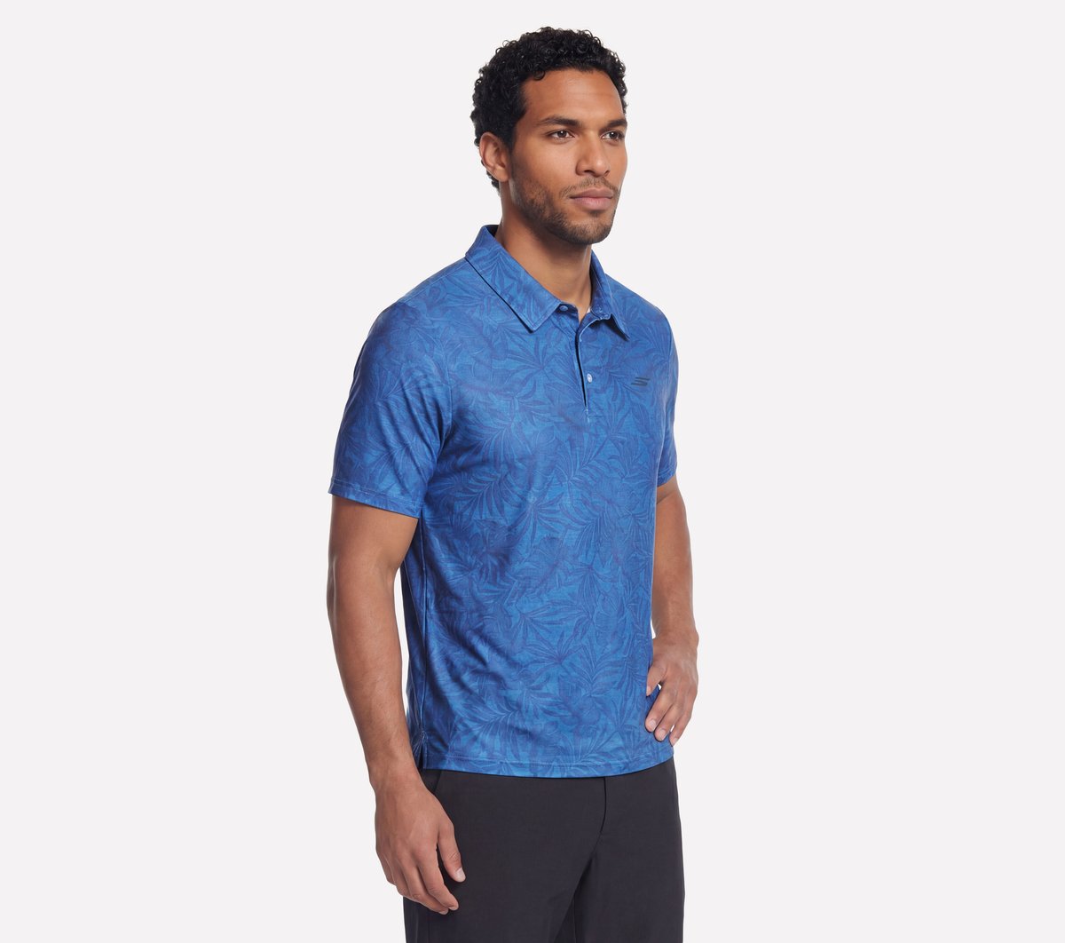 GO DRI All Day Printed Polo Men Skechers USA