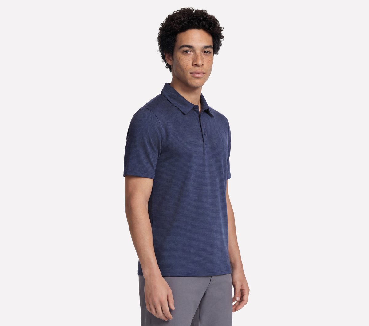 GO GOLF GO DRI All Day Stripe Polo Men Skechers near me