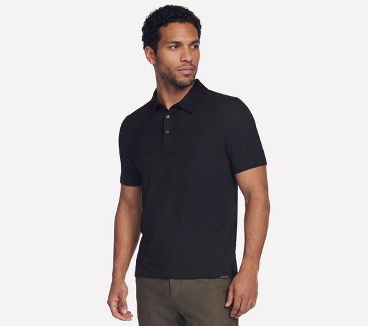 GO DRI All Day Solid Polo Men Skechers USA