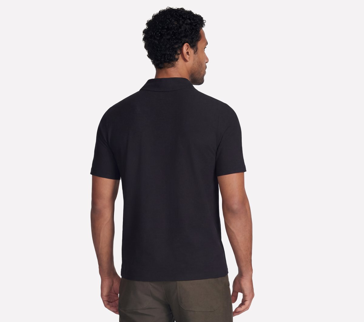 GO DRI All Day Solid Polo Men Skechers USA