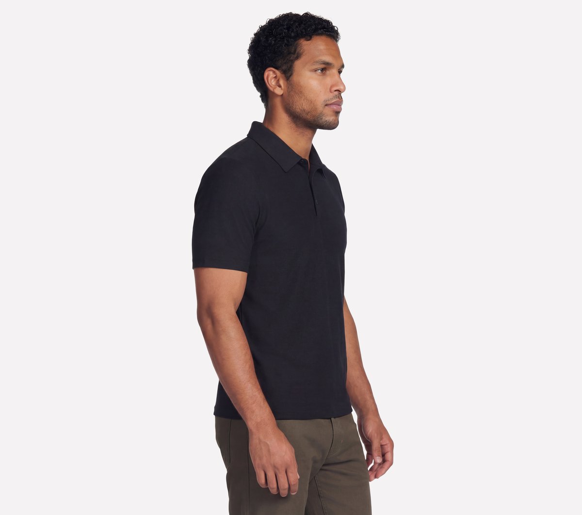 GO DRI All Day Solid Polo Men Skechers USA