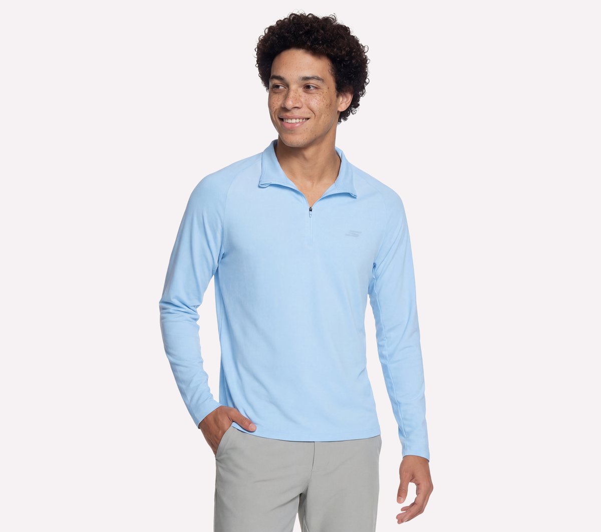 GO DRI All Day Performance 1/4 Zip Men Skechers online