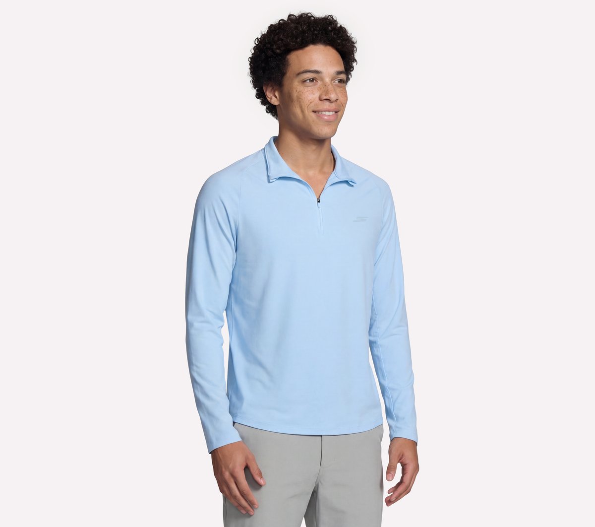 GO DRI All Day Performance 1/4 Zip Men Skechers online