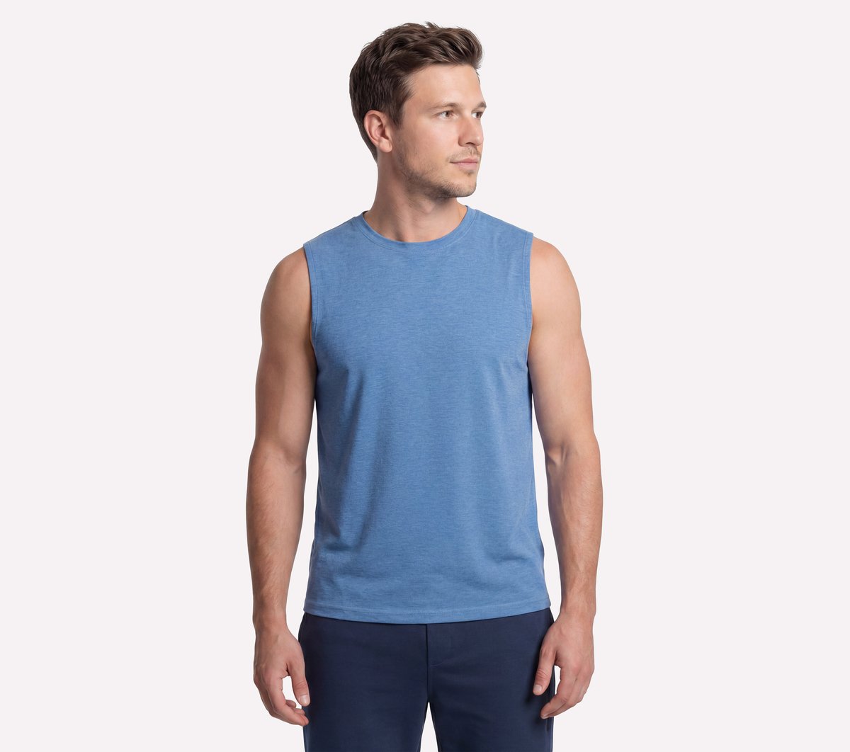 GO DRI All Day Muscle Tank Men US
