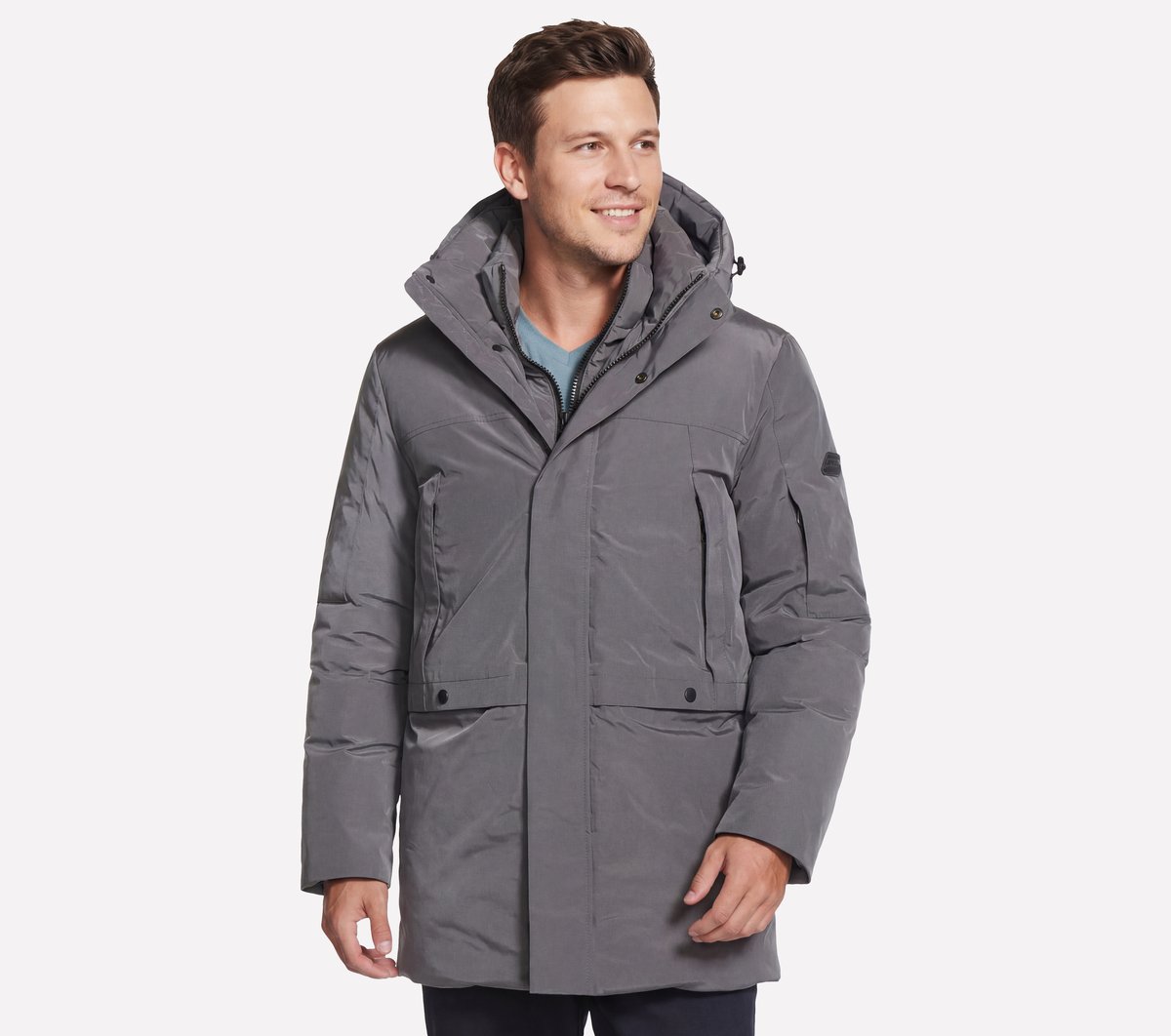 Non-Quilted Parka Men US