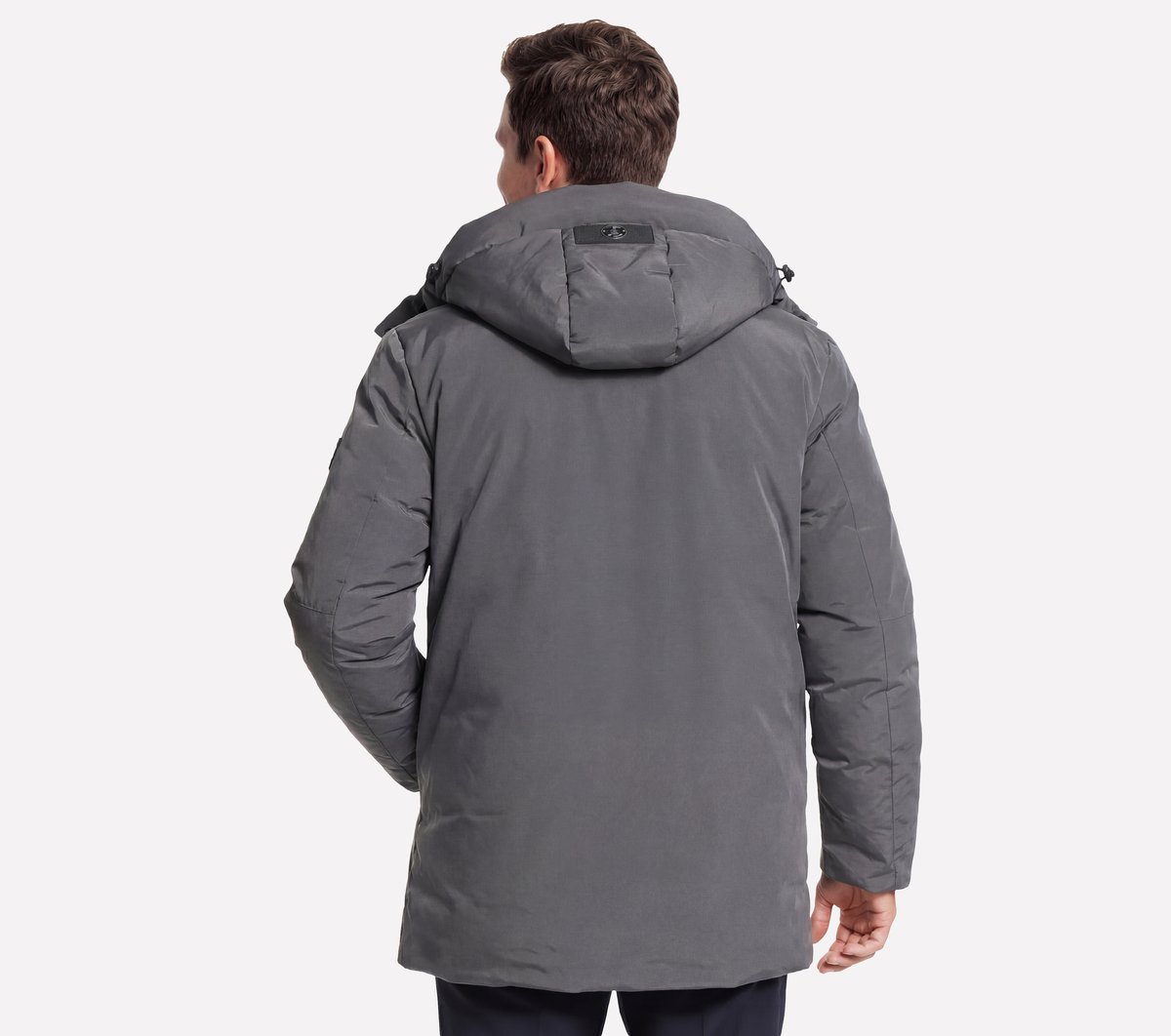 Non-Quilted Parka Men US