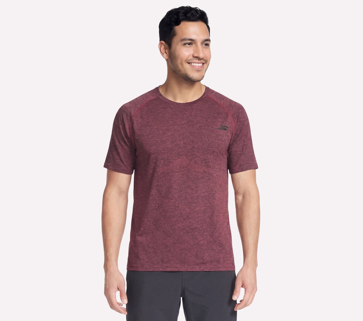 Raglan Seamless Tee Men Skechers outlet