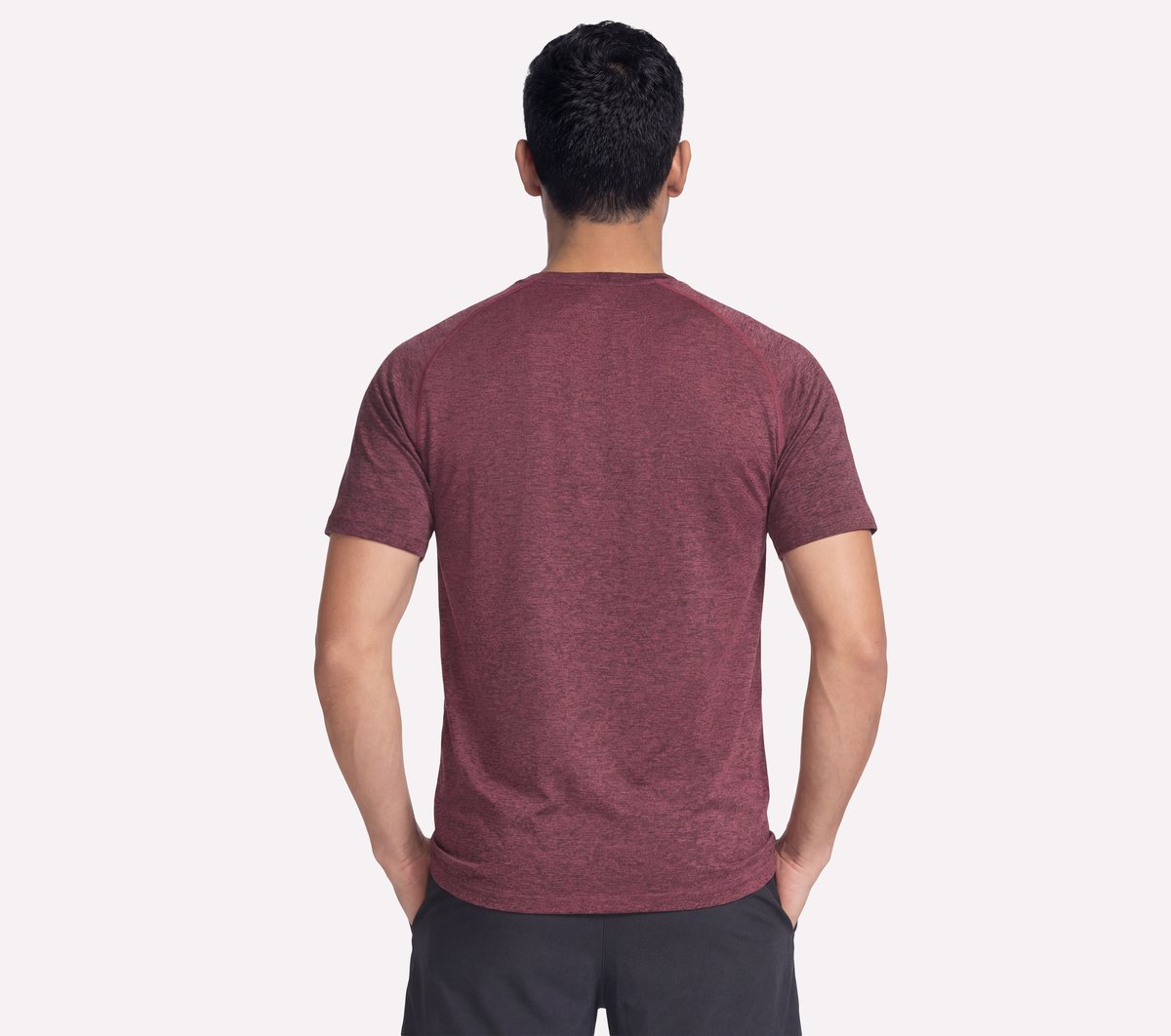 Raglan Seamless Tee Men Skechers outlet