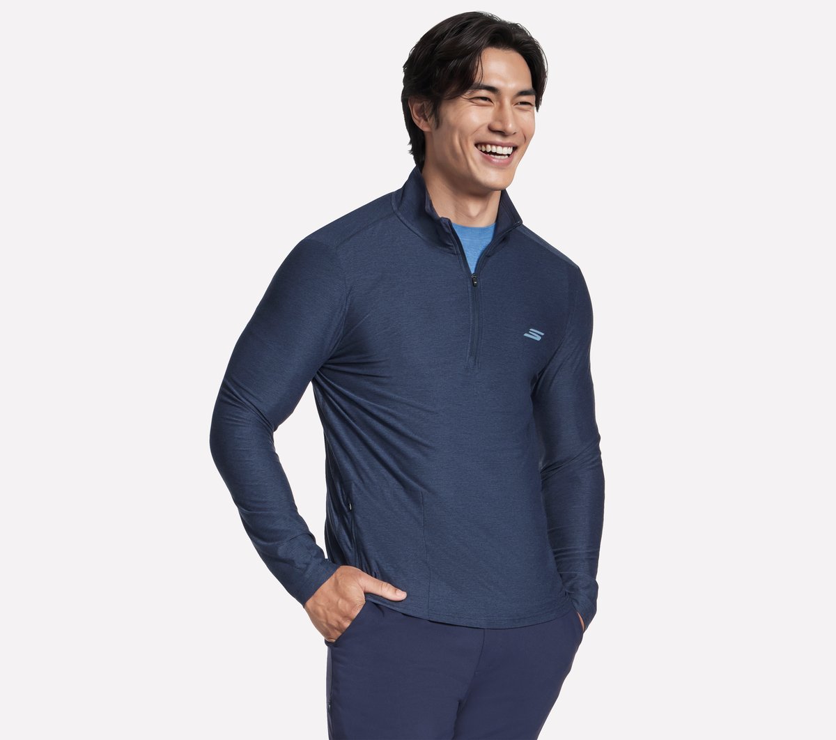 GO DRI All Day 1/4 Zip Men sale