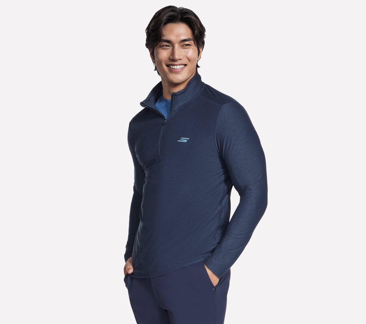 GO DRI All Day 1/4 Zip Men sale