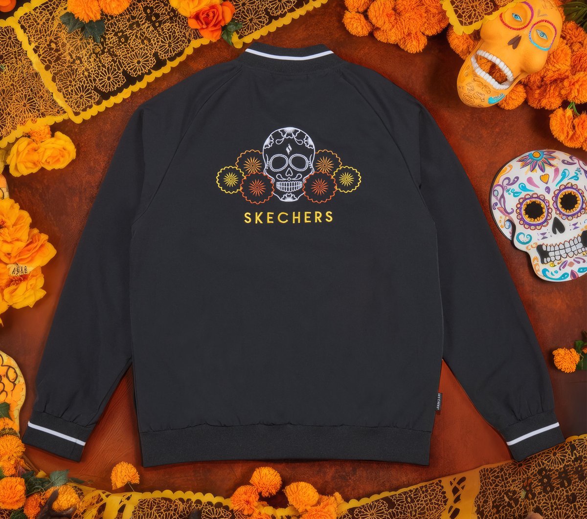 Dia de Muertos Bomber Jacket Men discount