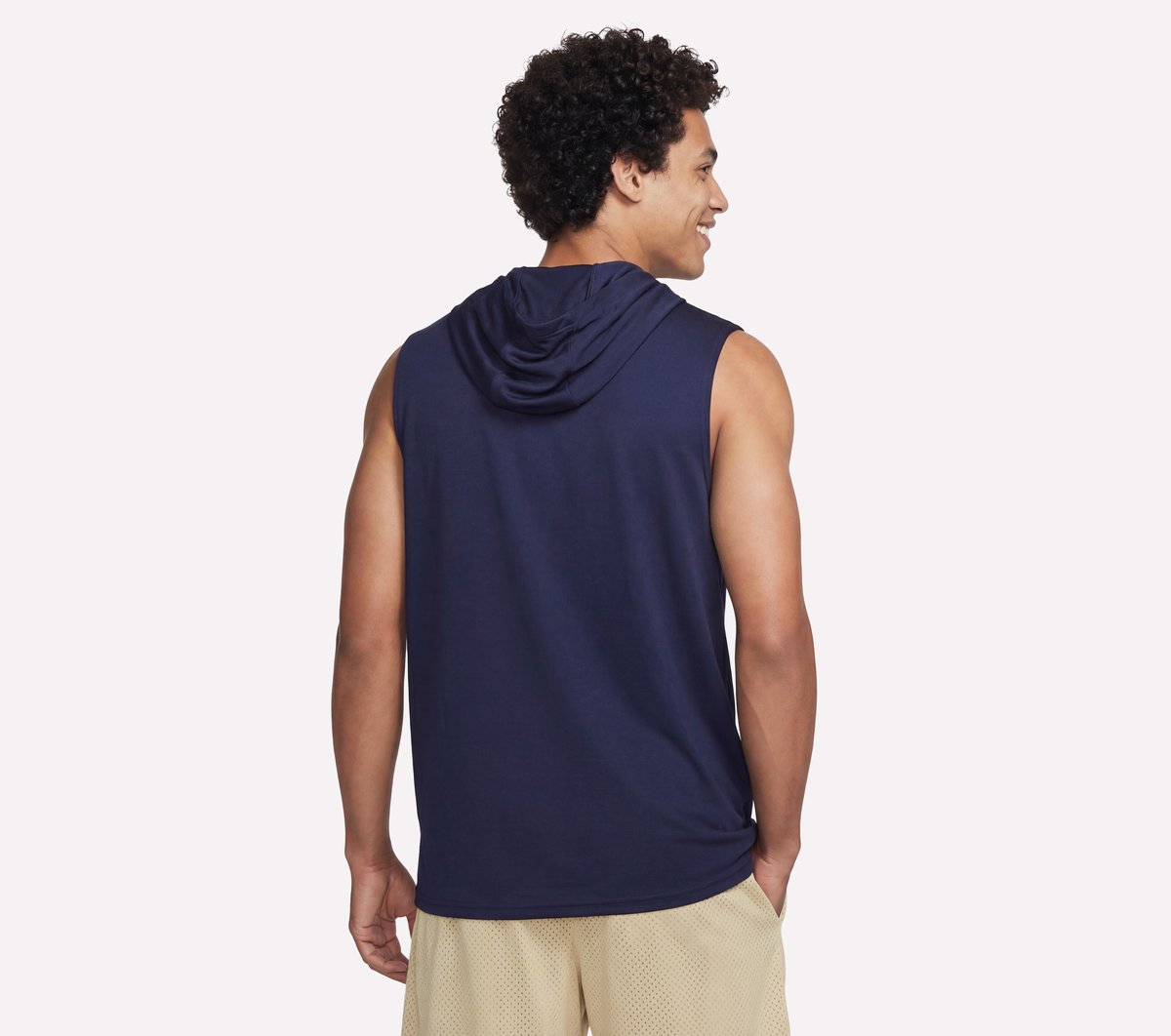 Hoops Sleeveless Hoodie Men Skechers USA