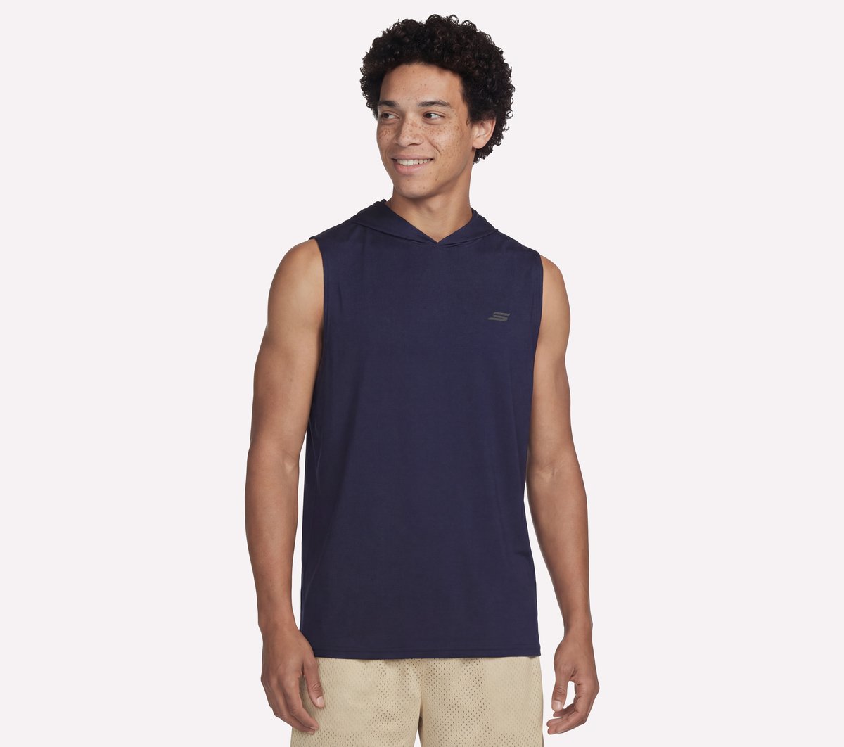 Hoops Sleeveless Hoodie Men Skechers USA