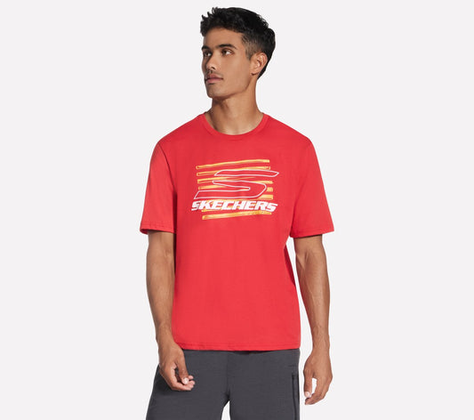 Split Tee Men Skechers near me
