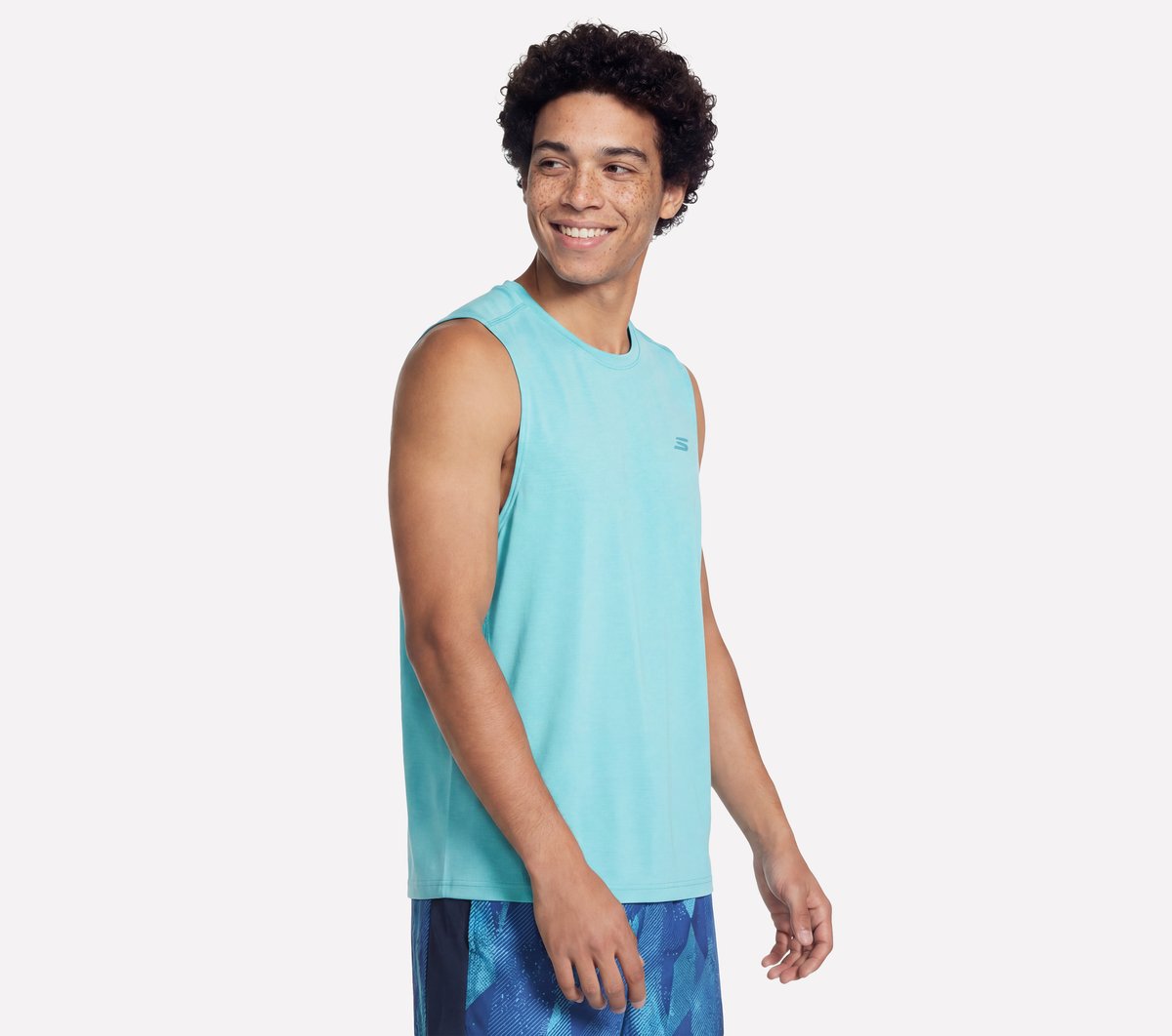 GO DRI Charge Muscle Tank Men US