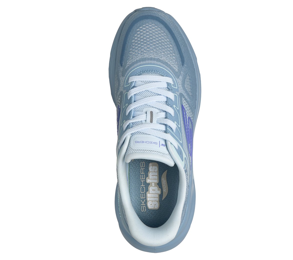 Slip-ins: GO RUN Glide-Step Arch Fit Women US