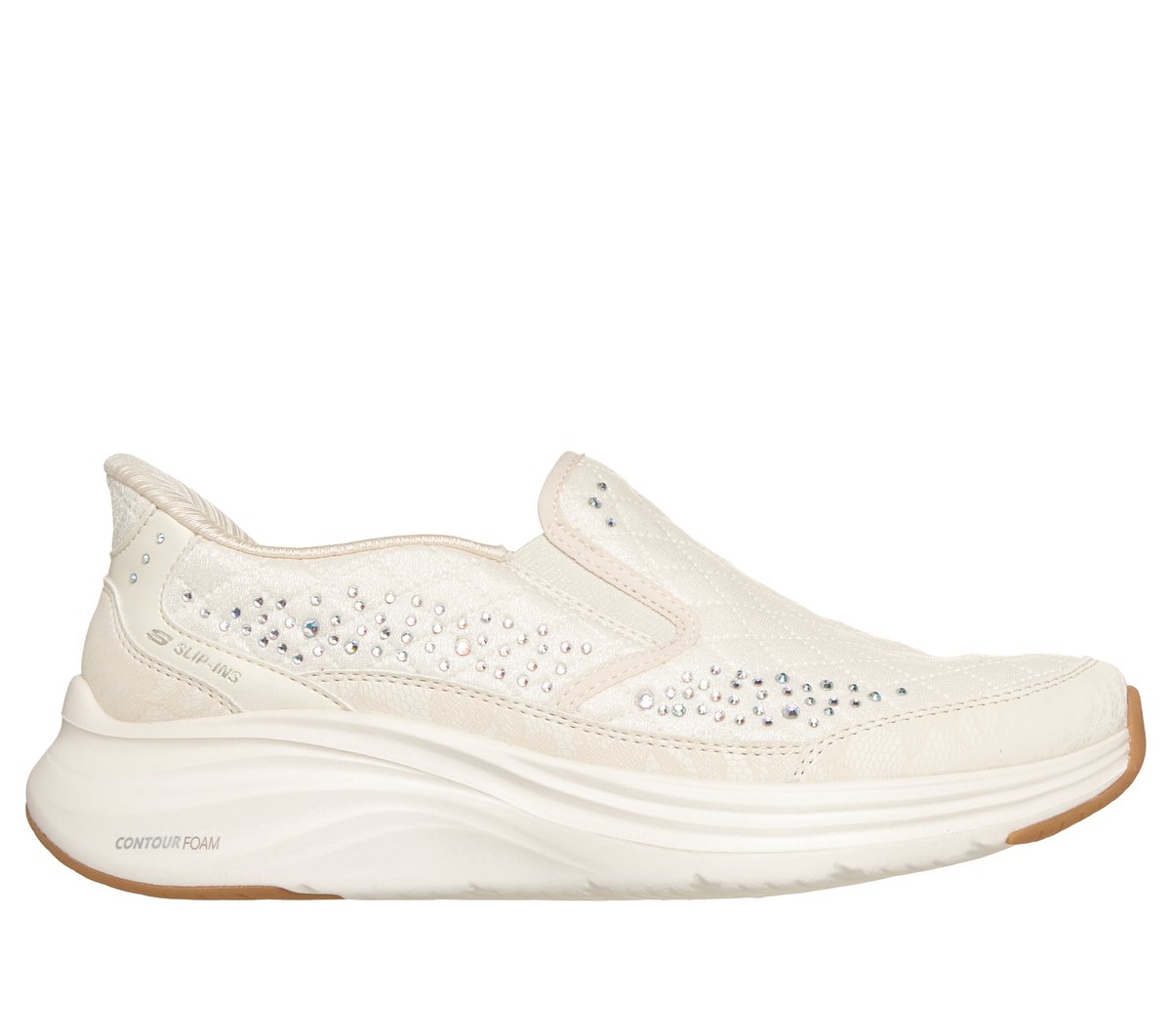 Slip-ins: Contour Foam - Cozy Fit Glowing Gem Women US