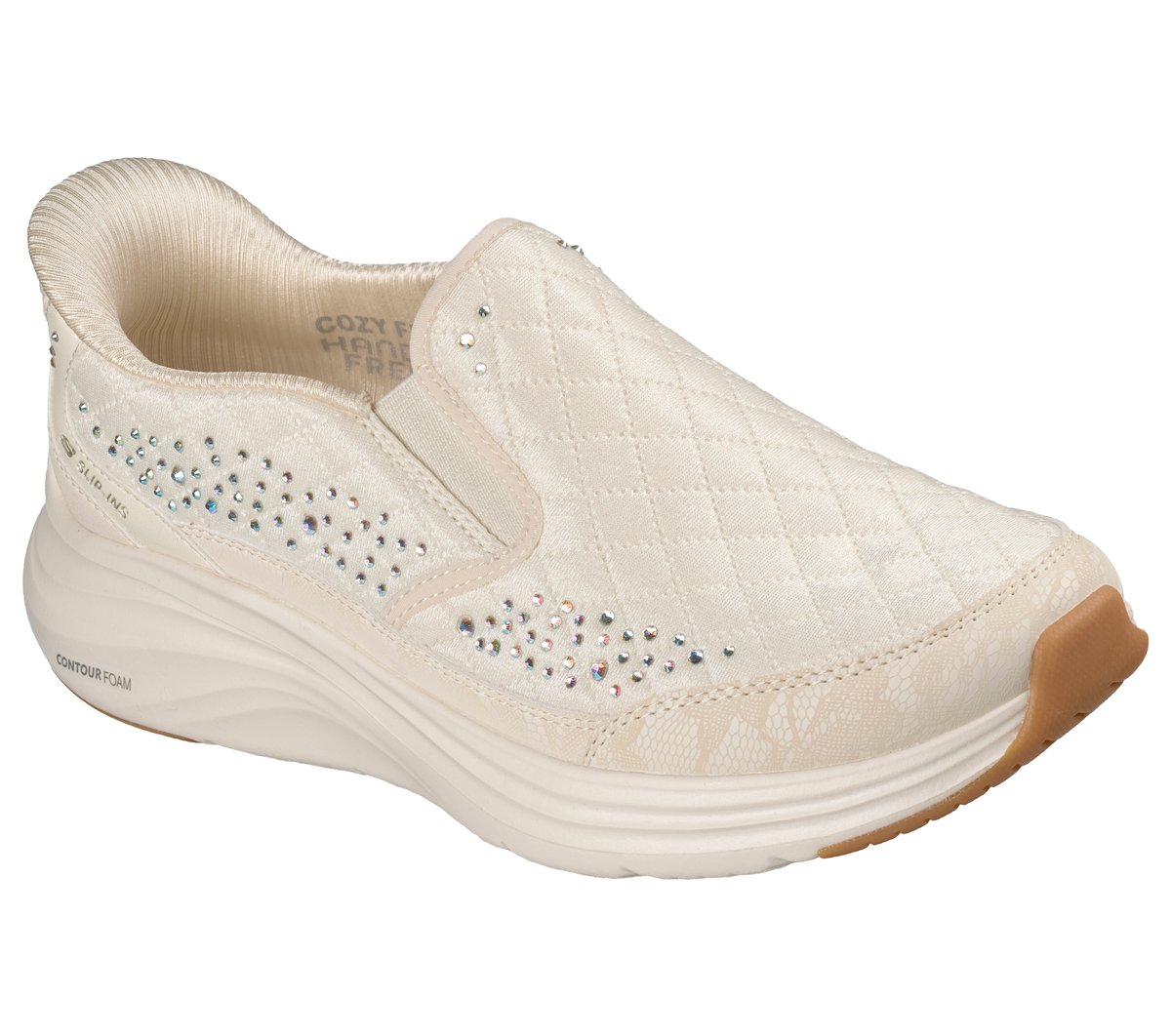 Slip-ins: Contour Foam - Cozy Fit Glowing Gem Women US