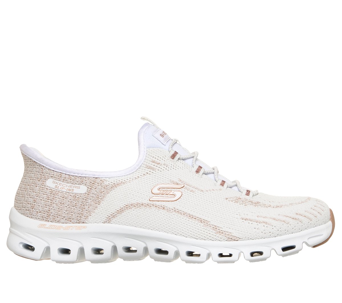 Slip-ins: Glide-Step - Copper Bloom Women Skechers outlet