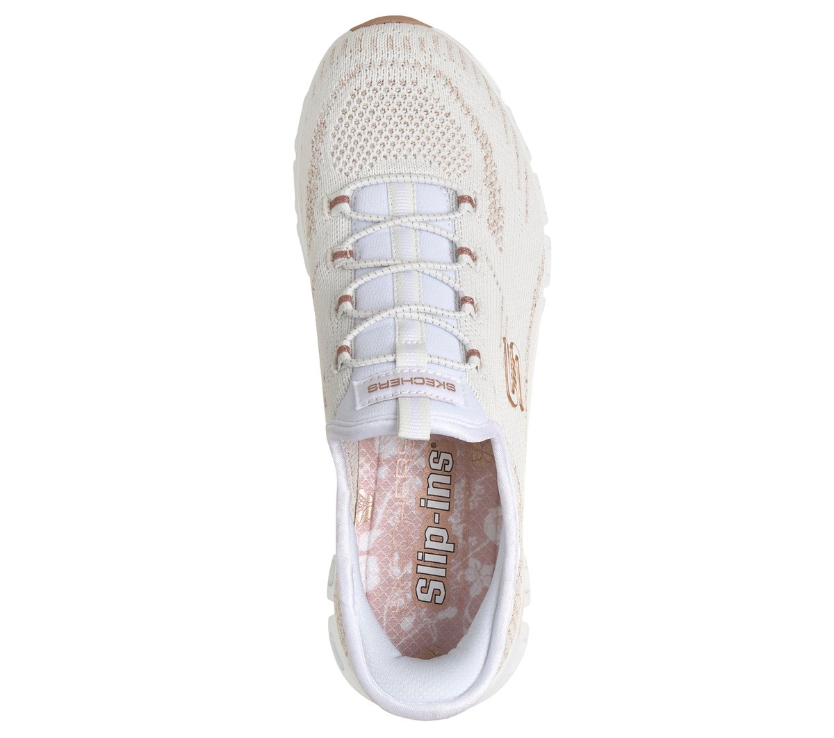 Slip-ins: Glide-Step - Copper Bloom Women Skechers outlet