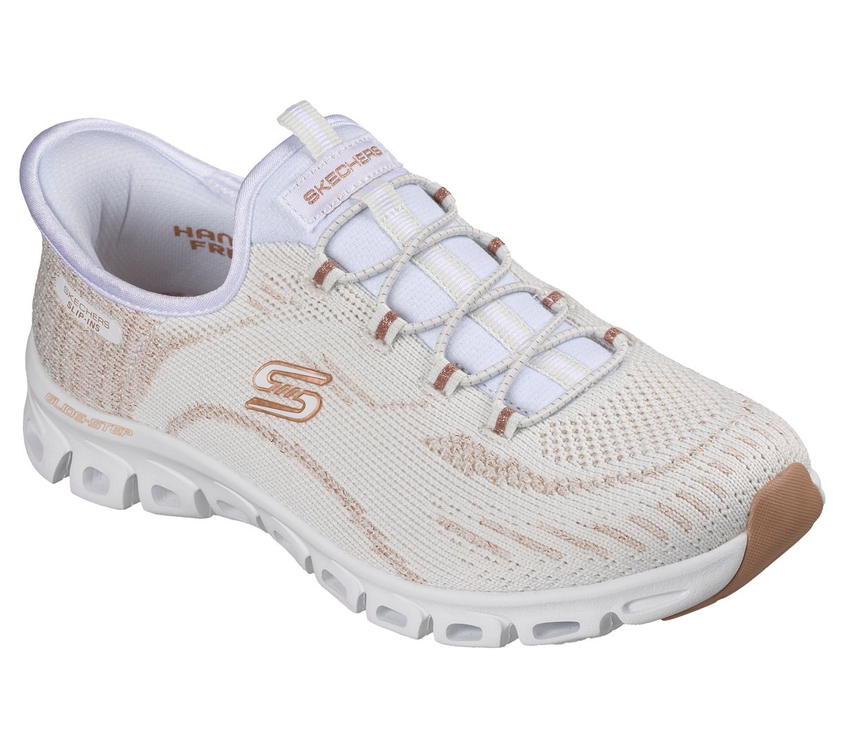 Slip-ins: Glide-Step - Copper Bloom Women Skechers outlet
