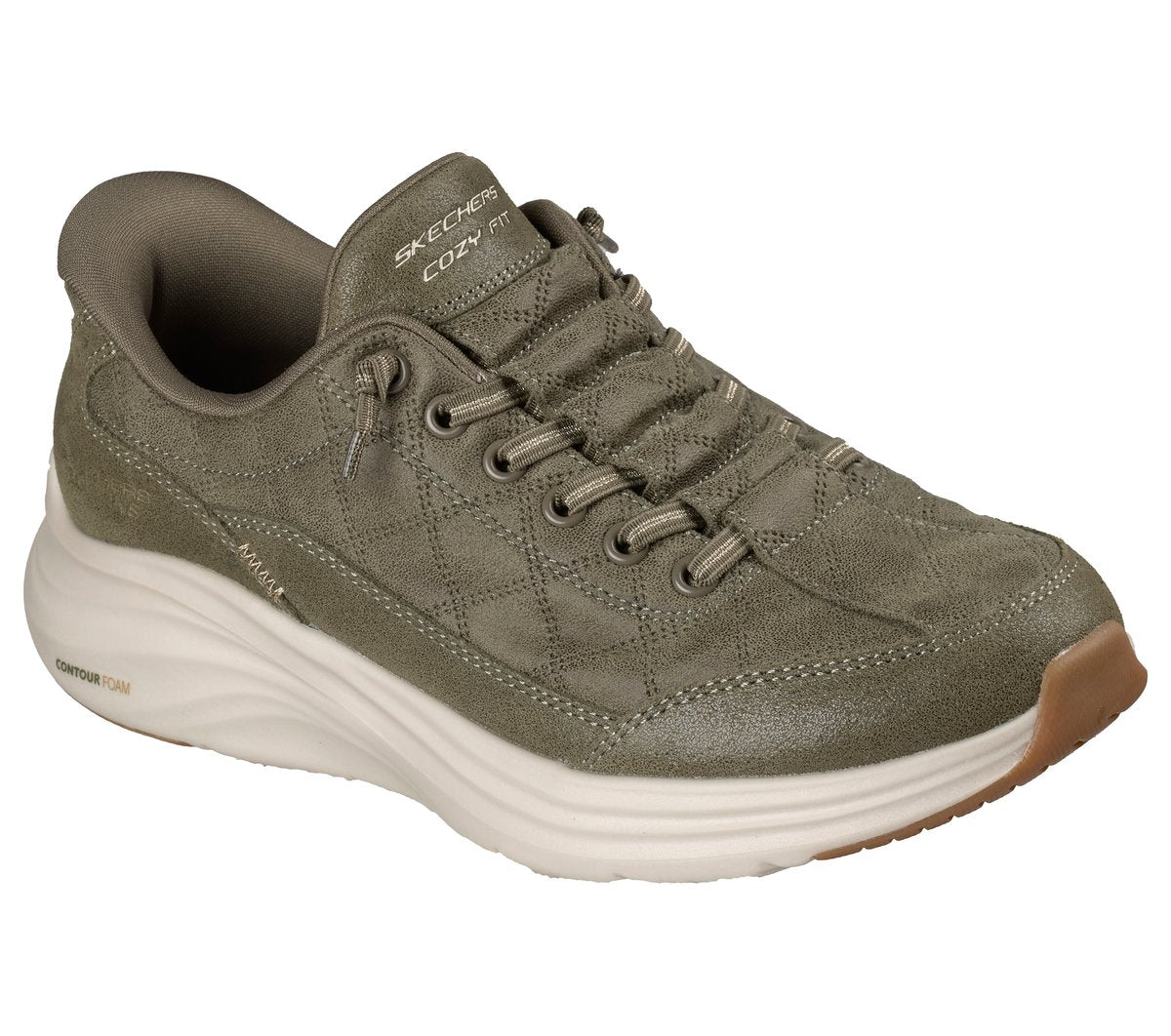 Slip-ins: Contour Foam - Cozy Fit Natural Ease Women US