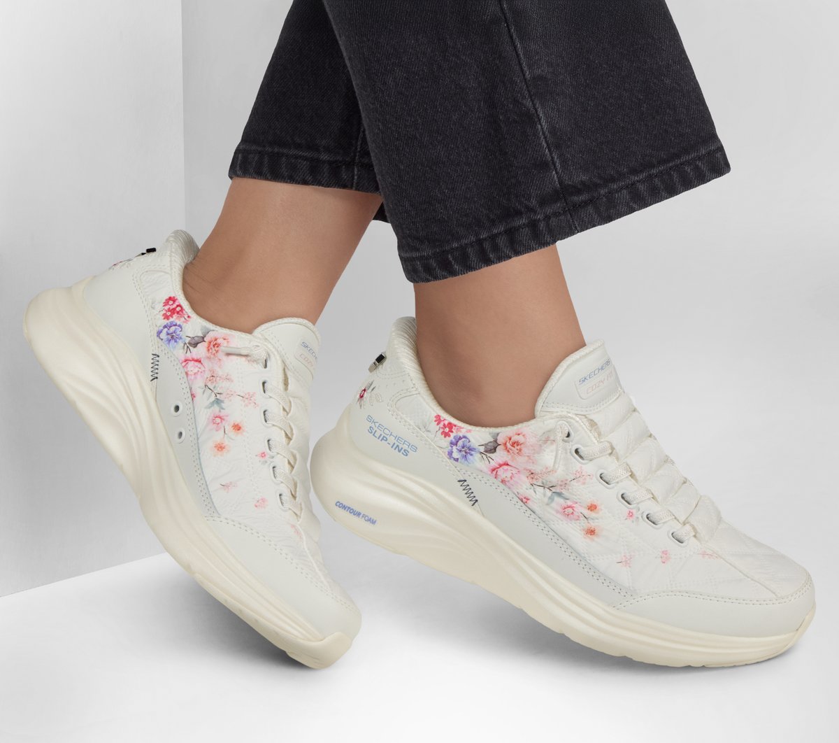 Slip-ins: Contour Foam - Cozy Fit Gentle Bloom Women Skechers near me