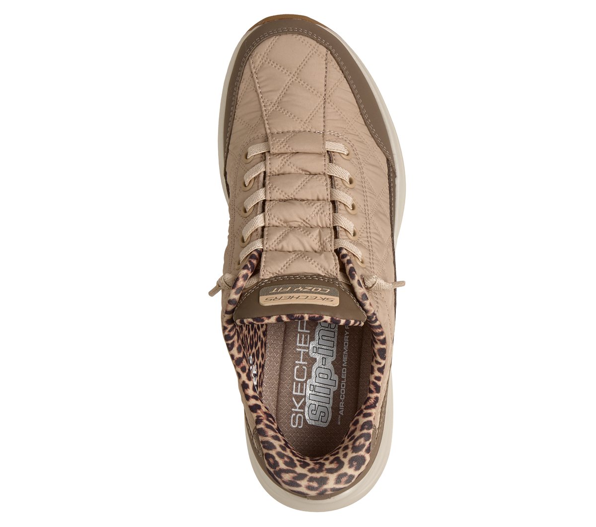 Slip-ins: Contour Foam - Cozy Fit Leopard Dream Women Skechers online