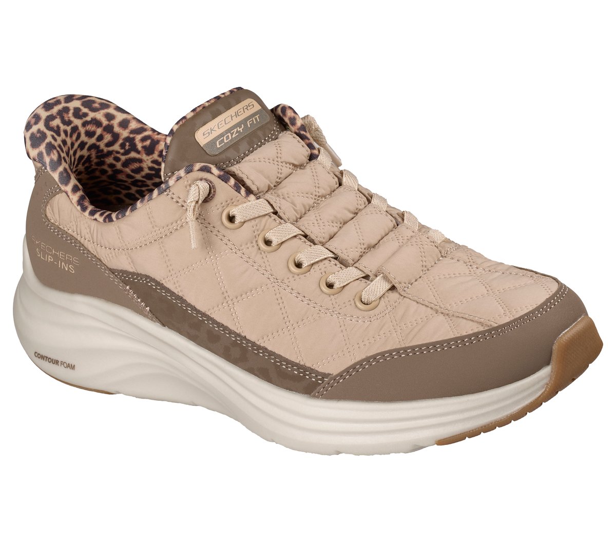 Slip-ins: Contour Foam - Cozy Fit Leopard Dream Women Skechers online