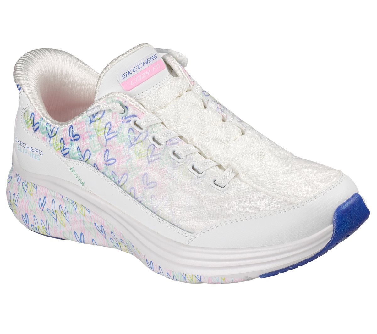Slip-ins JGoldcrown: Contour Foam - Cozy Fit Love Notes Women Skechers USA