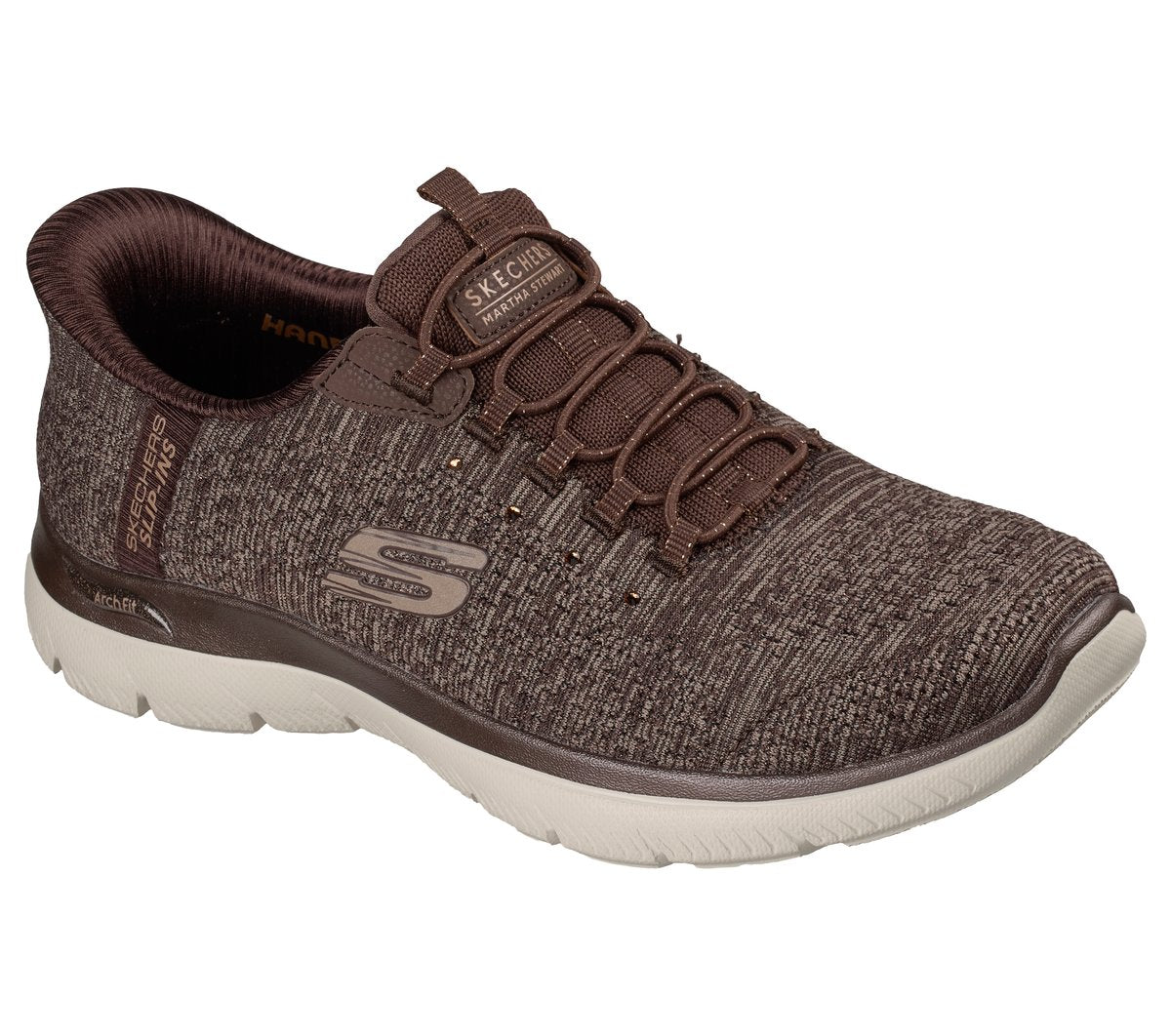 Martha Stewart Slip-ins: Arch Fit Summits - Soft Shimmer Women on sale
