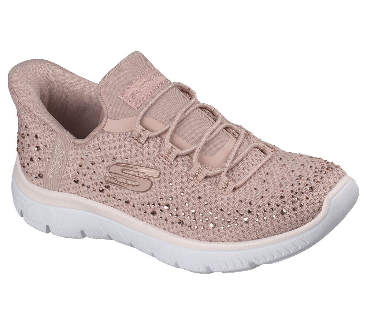 Slip-ins: Summits - Brilliant Shine Women Skechers near me