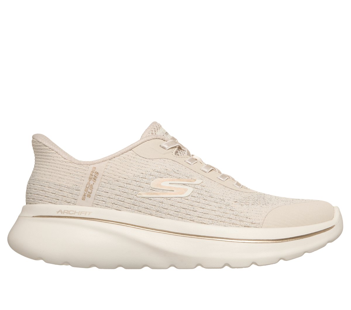 Slip-ins Relaxed Fit: GO WALK Arch Fit N-Joy - Ria Women US