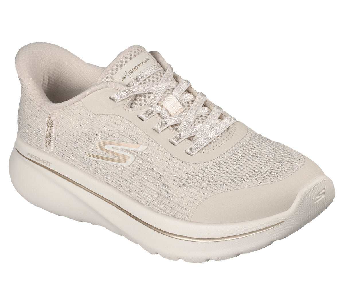Slip-ins Relaxed Fit: GO WALK Arch Fit N-Joy - Ria Women US