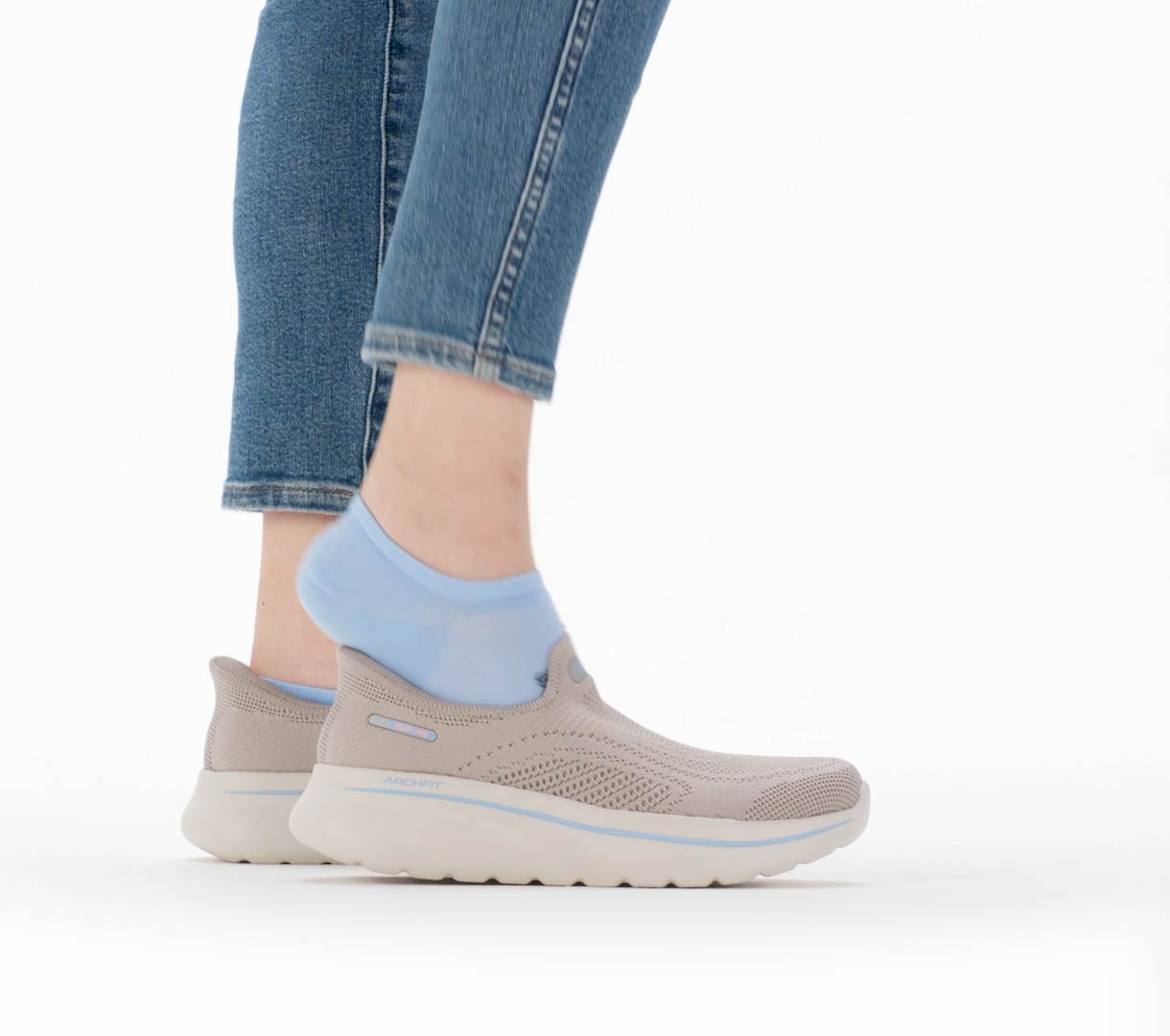 Slip-ins Relaxed Fit: GO WALK Arch Fit N-Joy - Arianne Women Skechers online