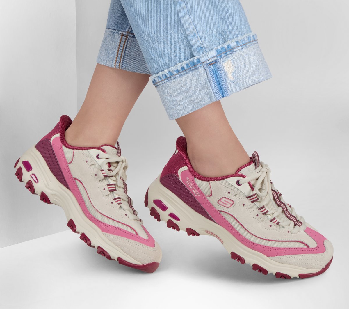 Slip-ins: D'Lites - Vintage Haze Women Skechers USA