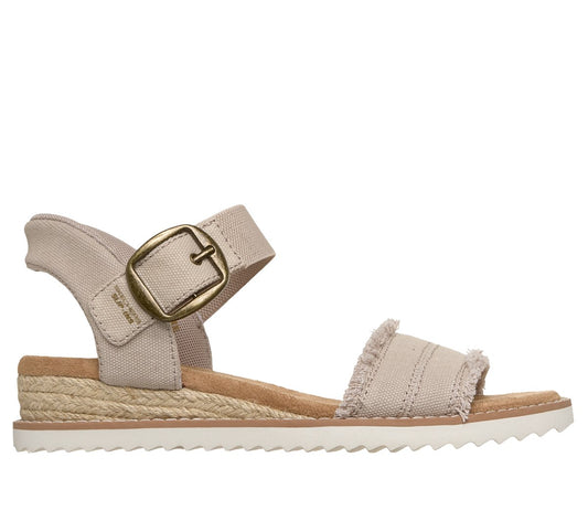 Slip-ins: BOBS Desert Kiss - Frayed Fun Women US