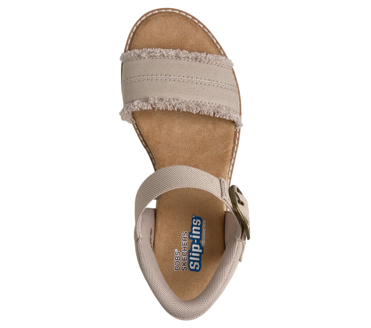 Slip-ins: BOBS Desert Kiss - Frayed Fun Women US