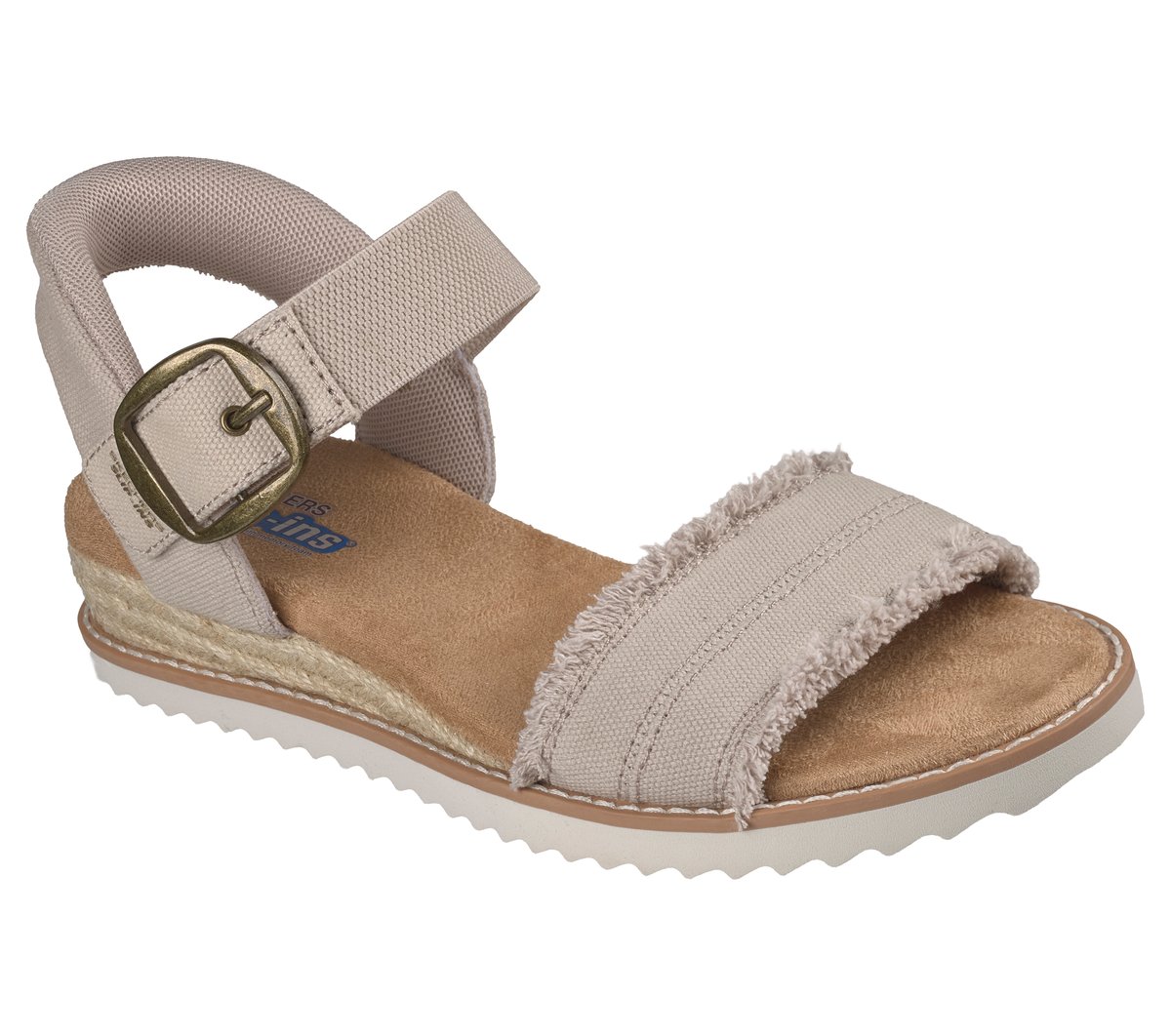 Slip-ins: BOBS Desert Kiss - Frayed Fun Women US