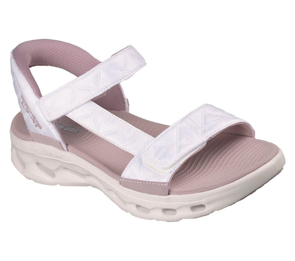 Slip-ins: GO WALK Glide-Step 2.0 Sandal - Cozy Fit Jada Women discount
